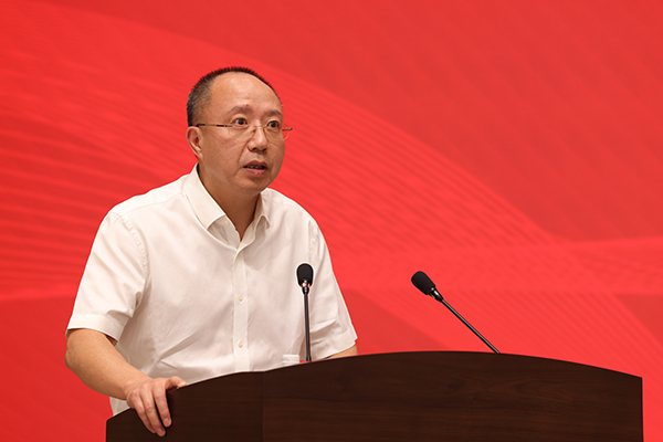 yabo.com鸭脖物流集团举办改革三年行动高质量收官培训会